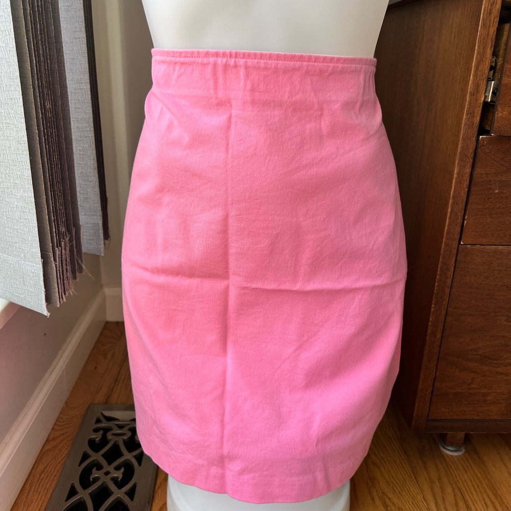 Old Navy Pink Pencil Mini Skirt